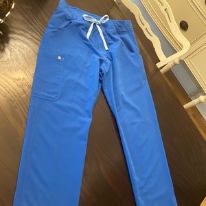 Figs -Royal Blue - medium/regular Kade cargo pant
